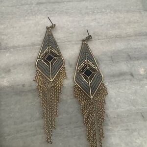 Stella & Dot Aiyana Fringe Earrings
